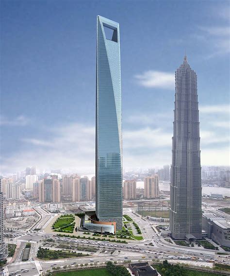 上海環球金融中心|Shanghai World Financial Center 